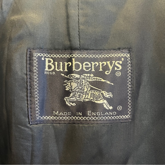 Vintage Burberry Trench Coat - Picture 9 of 10